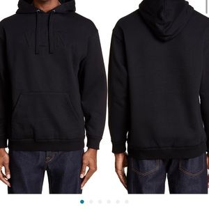 Mens Valentino cotton blend hoodie